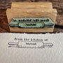 Personalised Home Cook Stamp, thumbnail 2 of 5