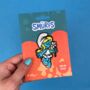 The Smurfs Smurfette Sew On Patch, thumbnail 1 of 2