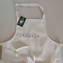 Personalised Kids Toddlers And Adults Cotton Apron, thumbnail 8 of 12