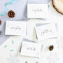 Luxury Pack Of Eight Foil Christmas Cards, thumbnail 1 of 5