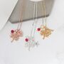 Mini Tree Of Life Necklace With Birthstones, thumbnail 6 of 12