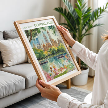 New York, Central Park Poster, 5 of 10