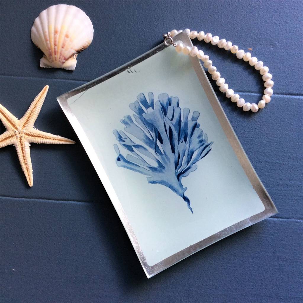Nautical Coral Decorative Trinket Dish By The Nautical Home