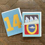 Mini Sardines Greetings Card, thumbnail 3 of 5
