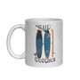 Sup Beaches Paddleboard Mug Gift, thumbnail 6 of 6
