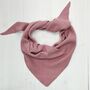 Lambswool Knitted Triangle Scarf, thumbnail 5 of 12
