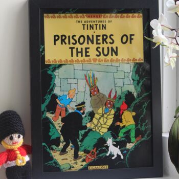 Tintin Book Cover Pictures, 8 of 12