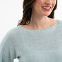 Cotton Spring Jumper Knitting Kit, thumbnail 6 of 10
