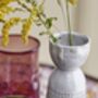 Vase, White, Stoneware, thumbnail 1 of 2