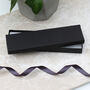 Personalised Gold Plated And Gunmetal Roller Ball Pen, thumbnail 5 of 5