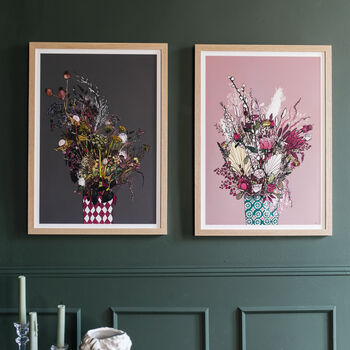 Autumn Blooms Fine Art Print, 4 of 5