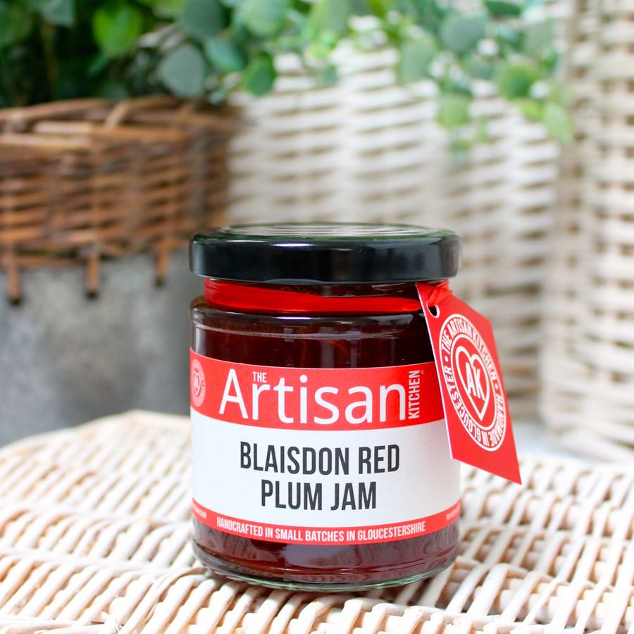 Artisan Blaisdon Red Plum Jam, 1 of 7