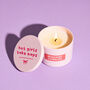 Funny Nap Gift For Her Hot Girls Take Naps Candle, thumbnail 1 of 6