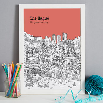 Personalised The Hague Print, 6 of 10