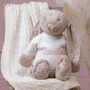 Personalised Jellycat Large Beige Blossom Soft Toy, thumbnail 2 of 5