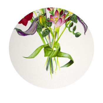 'Happy Birthday' Language Of Flowers Posy Card, 3 of 5