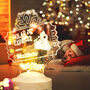 Polar Express Night Lamp, Personalised Christmas Gift, thumbnail 1 of 5