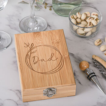 Personalised Wine Accessories Gift Set, 3 of 7