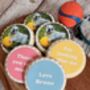 Dog Walker Pet Sitter Thank You Edible Photo Biscuit Giftbox, thumbnail 2 of 7