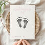 Happy 1st Mummy's Day Inkless Keepsake, thumbnail 1 of 4