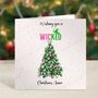 Wicked Inspired Christmas Card, thumbnail 1 of 2