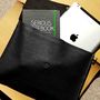 Leather Tablet, Laptop And Document Case, thumbnail 1 of 8