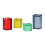 Brightly Coloured Glass Candle Tealight Holders Set4, thumbnail 3 of 6