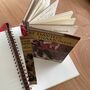 'St David's Diamonds' Upcycled Notebook, thumbnail 4 of 4