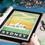 Sydney, Australia Travel Print, thumbnail 9 of 9