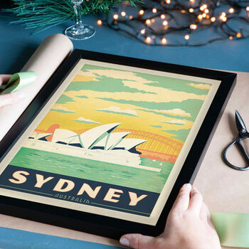 Sydney, Australia Travel Print, 9 of 9