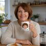 Personalised Gift For Granny Face Mug, thumbnail 1 of 9