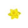 Yellow Daffodil March Birth Flower Brooch, thumbnail 3 of 4