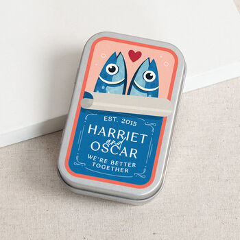 Sardines Magnet Keepsake In A Tin, 2 of 3
