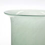 Mint Green Glass Vase, thumbnail 4 of 4