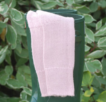 Alpaca Boot Socks For Children, 4 of 9