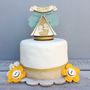 Personalised Camping Wedding Cake Topper, thumbnail 3 of 8