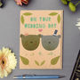 'On You Wedding Day' Bears Wedding Card, thumbnail 1 of 6