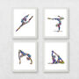 Gymnastic Print Set, thumbnail 1 of 5
