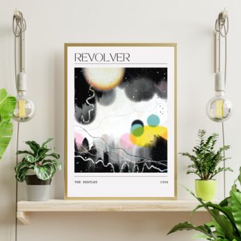 The Beatles Revolver Album Inspired Art Print, 3 of 5