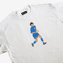 Paolo Maldini Italy T Shirt, thumbnail 3 of 4
