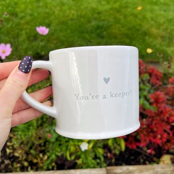 Special Friend Ceramic Mug With Heart, 4 of 5