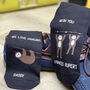 Personalised Daddy And Me Sloth Socks, thumbnail 2 of 4