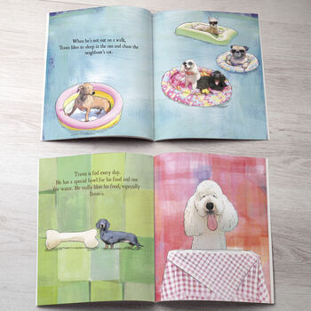 Personalised World's Best Dog Story Book, 6 of 9