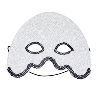 Kids Sequin Face Mask, 4 of 4