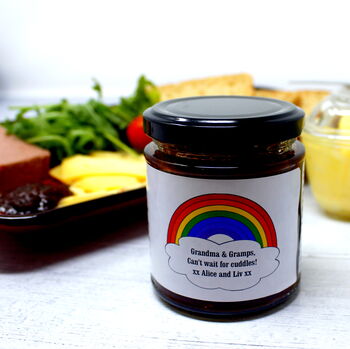 'Thank You' Personalised Chilli Jam, 2 of 8