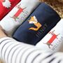 Personalised First Christmas Baby Vest, thumbnail 4 of 12