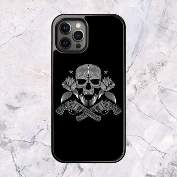 Skulls And Roses iPhone Case, 2 of 5