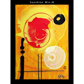 Fine Art Greeting Cards Sunshine Win Series A5 Size, 8 of 8