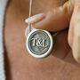 Monogram Echo Necklace, thumbnail 1 of 10