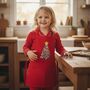 Liberty Of London Christmas Tree Children's Apron, thumbnail 2 of 5